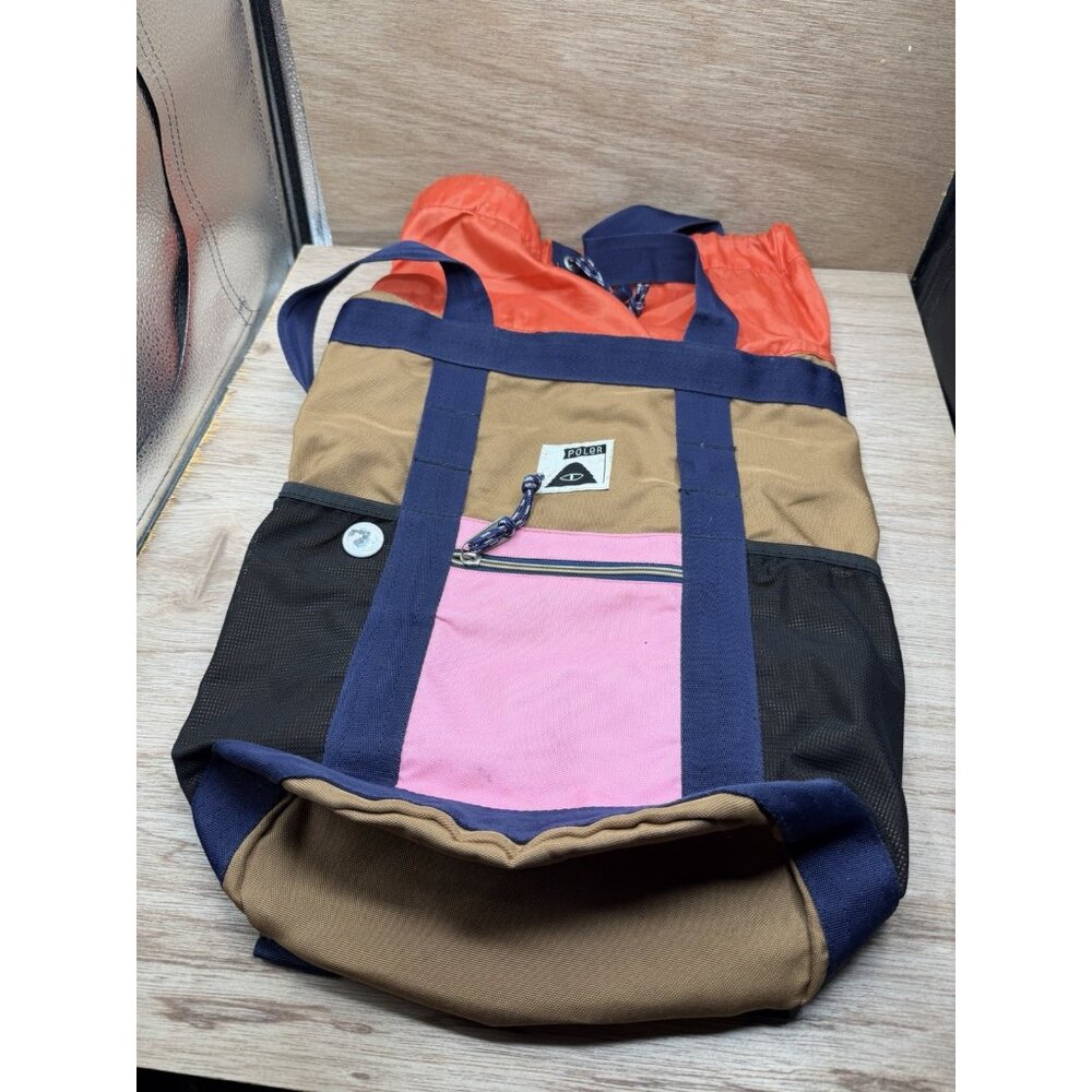Poler Outdoor Stuff Tote Pack Backpack Rucksack C… - image 1